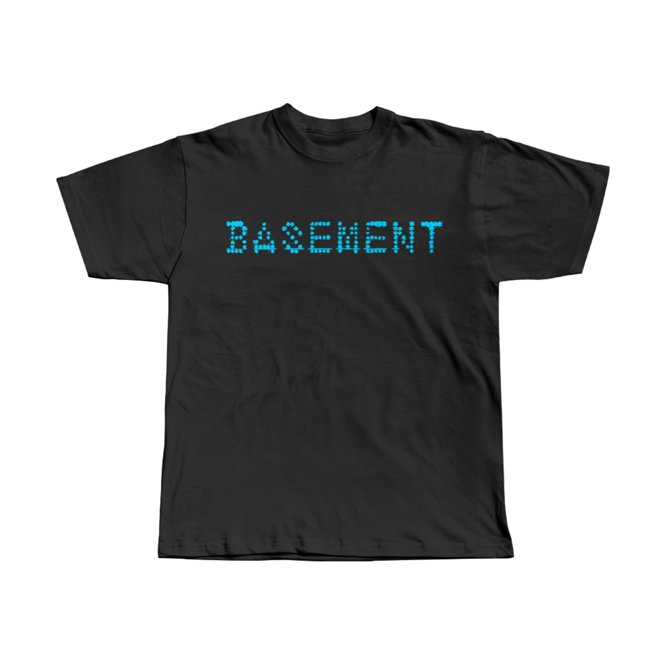 basement "pixel logo" t-shirt