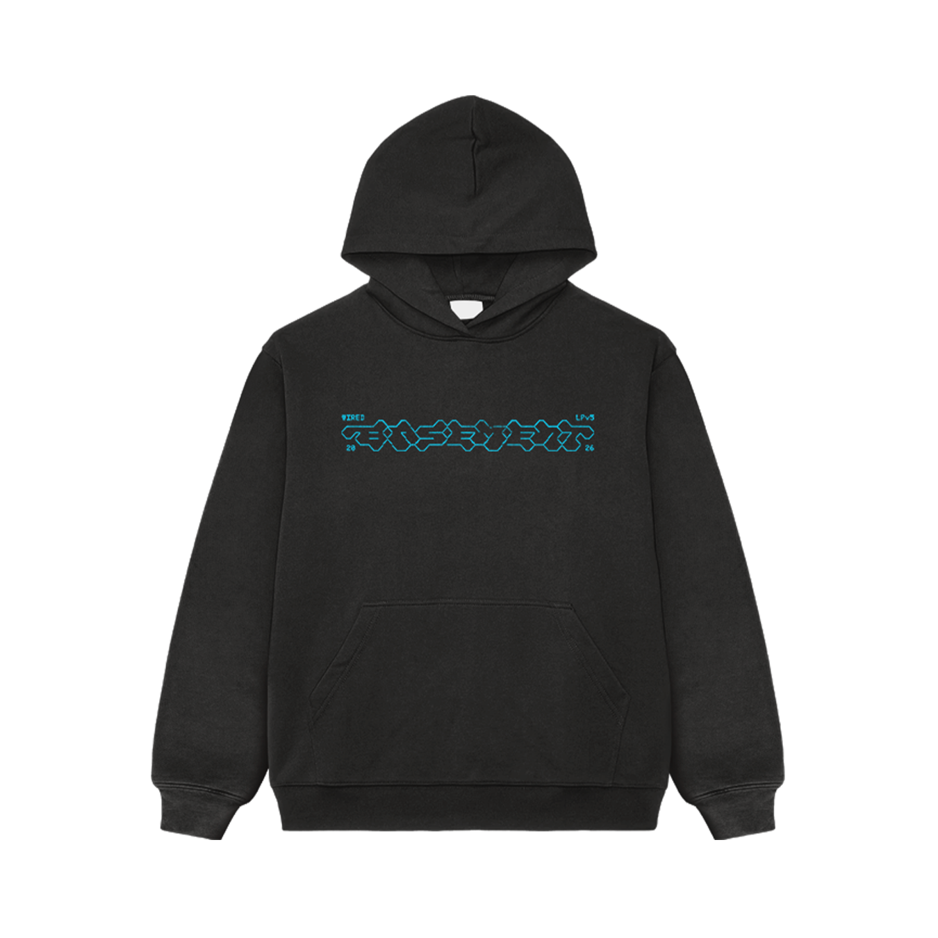 basement "ascii" hoodie