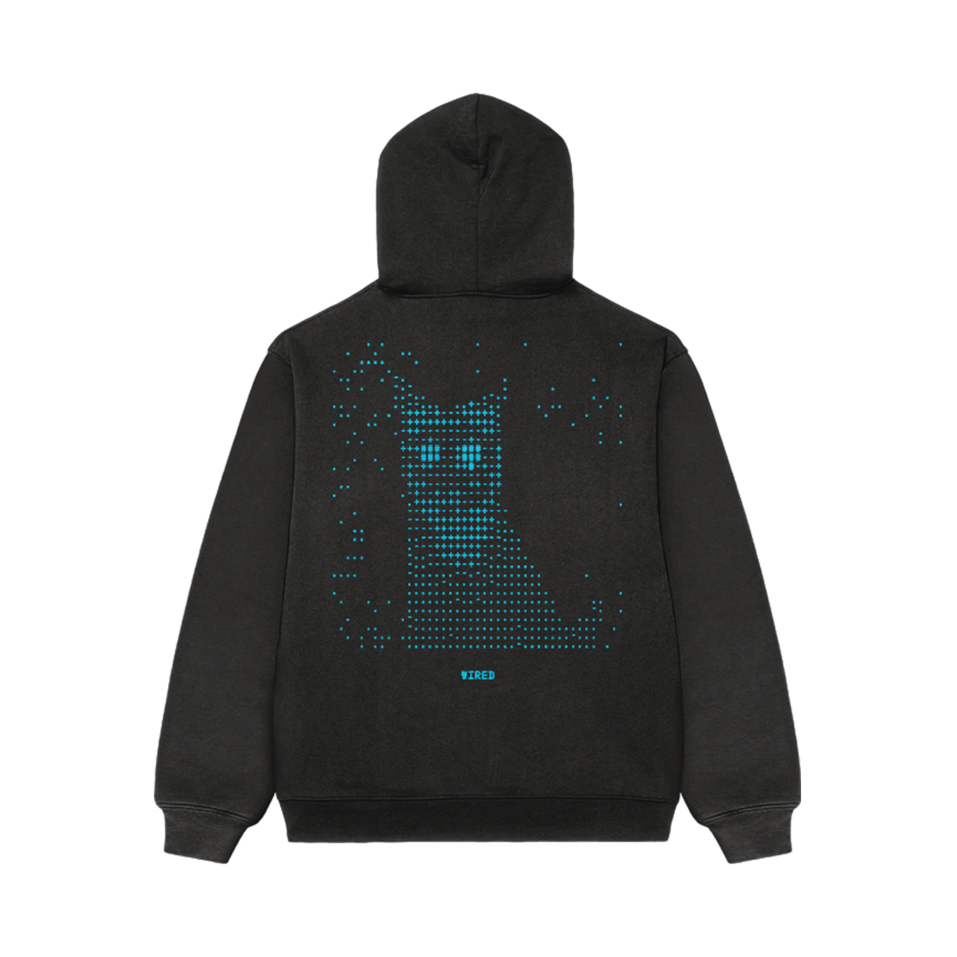 basement "ascii" hoodie - Alternative