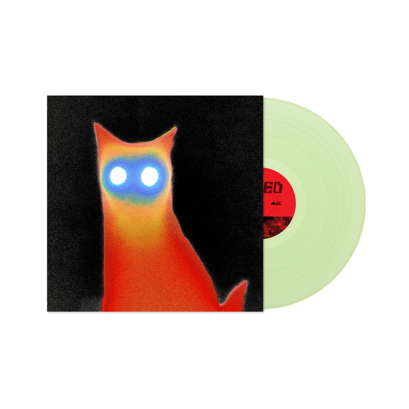 basement "wired" 12" (coke bottle clear)