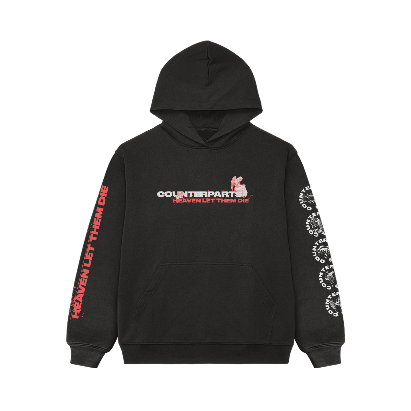 counterparts "disfigured" hoodie
