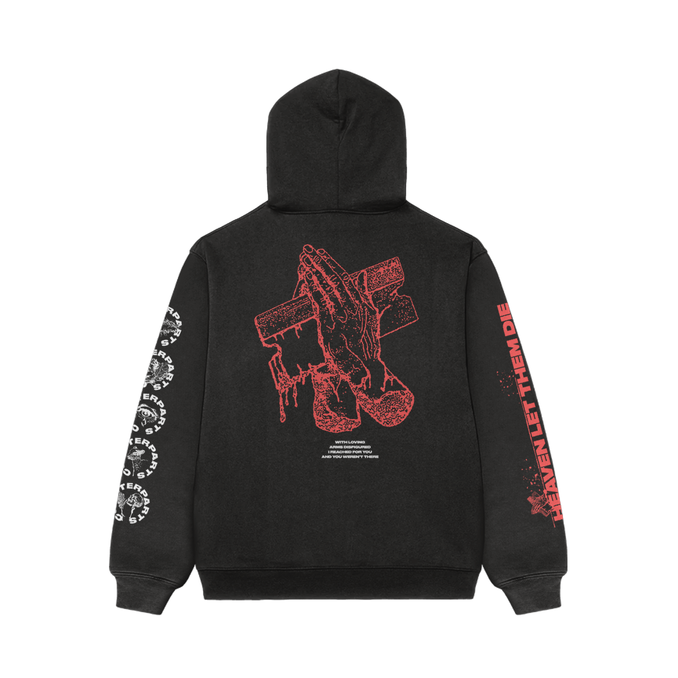 counterparts "disfigured" hoodie - Alternative