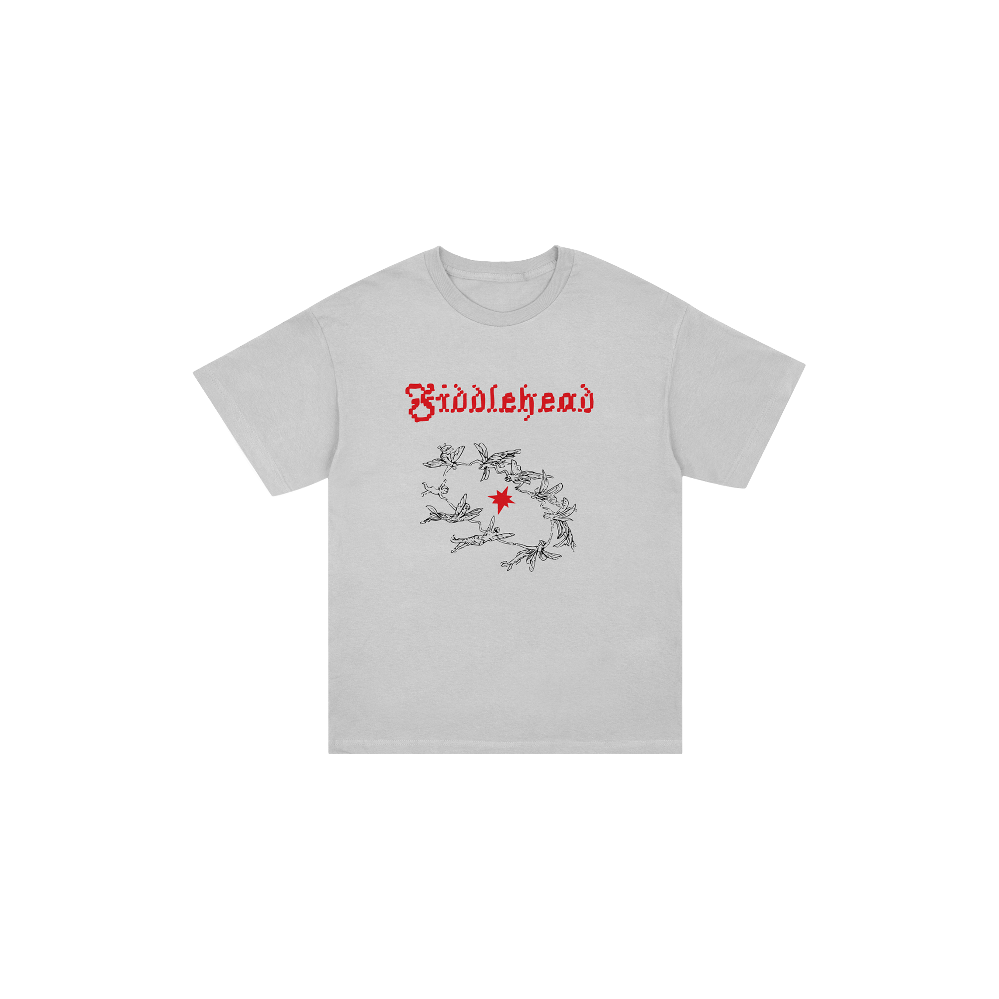 fiddlehead "angels" t-shirt