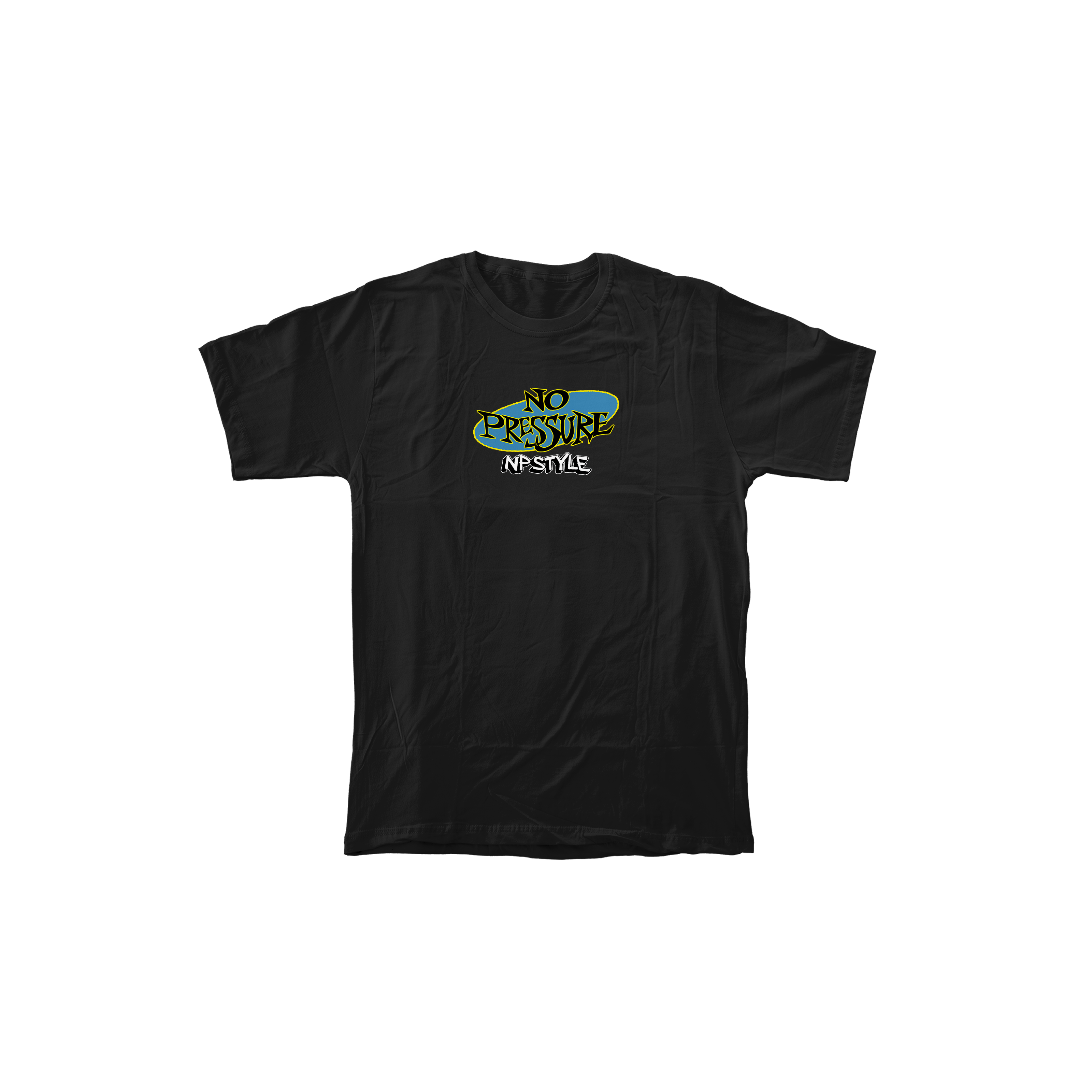 NO PRESSURE "BBB" T-SHIRT (BLACK)