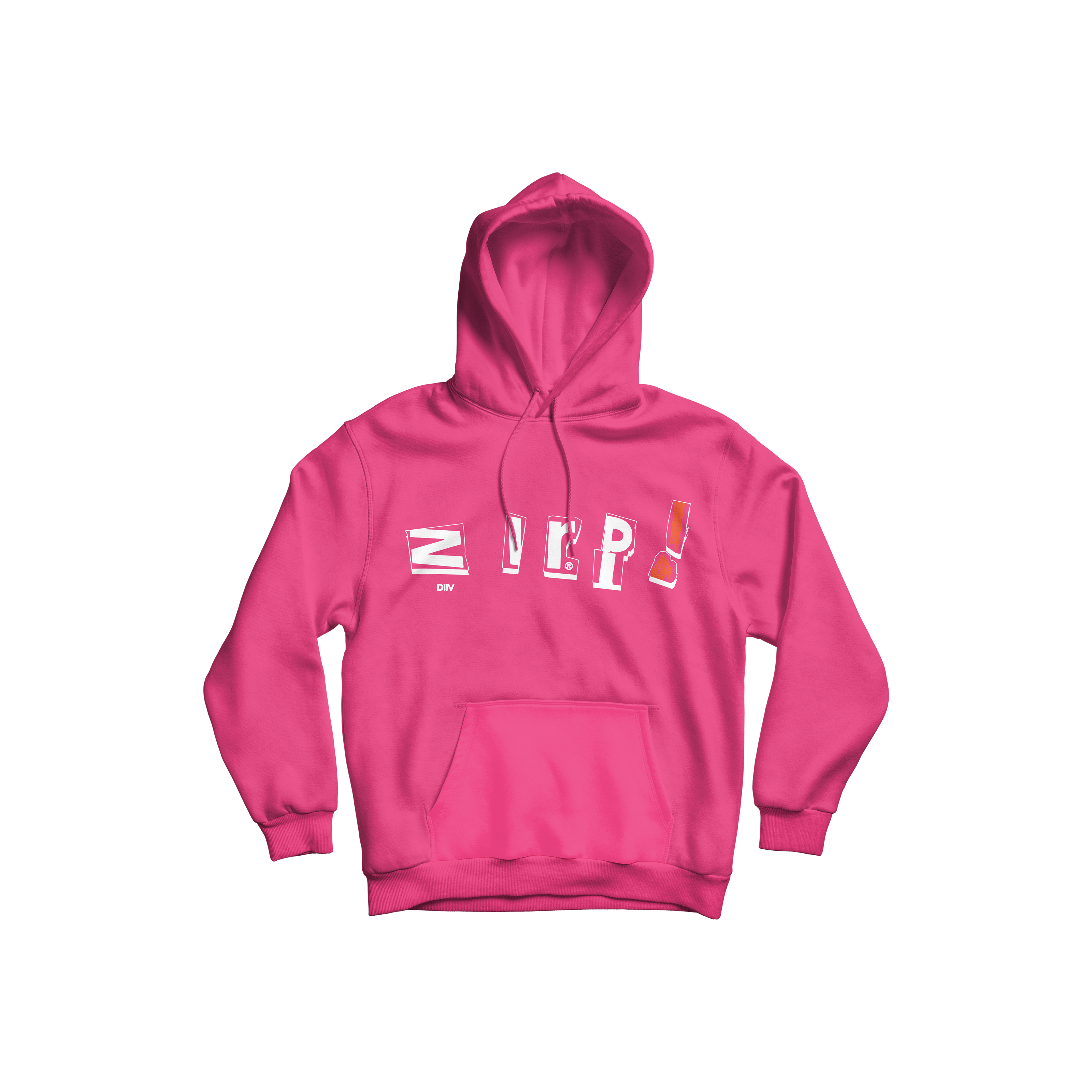DIIV "ZIRP!" HOODIE