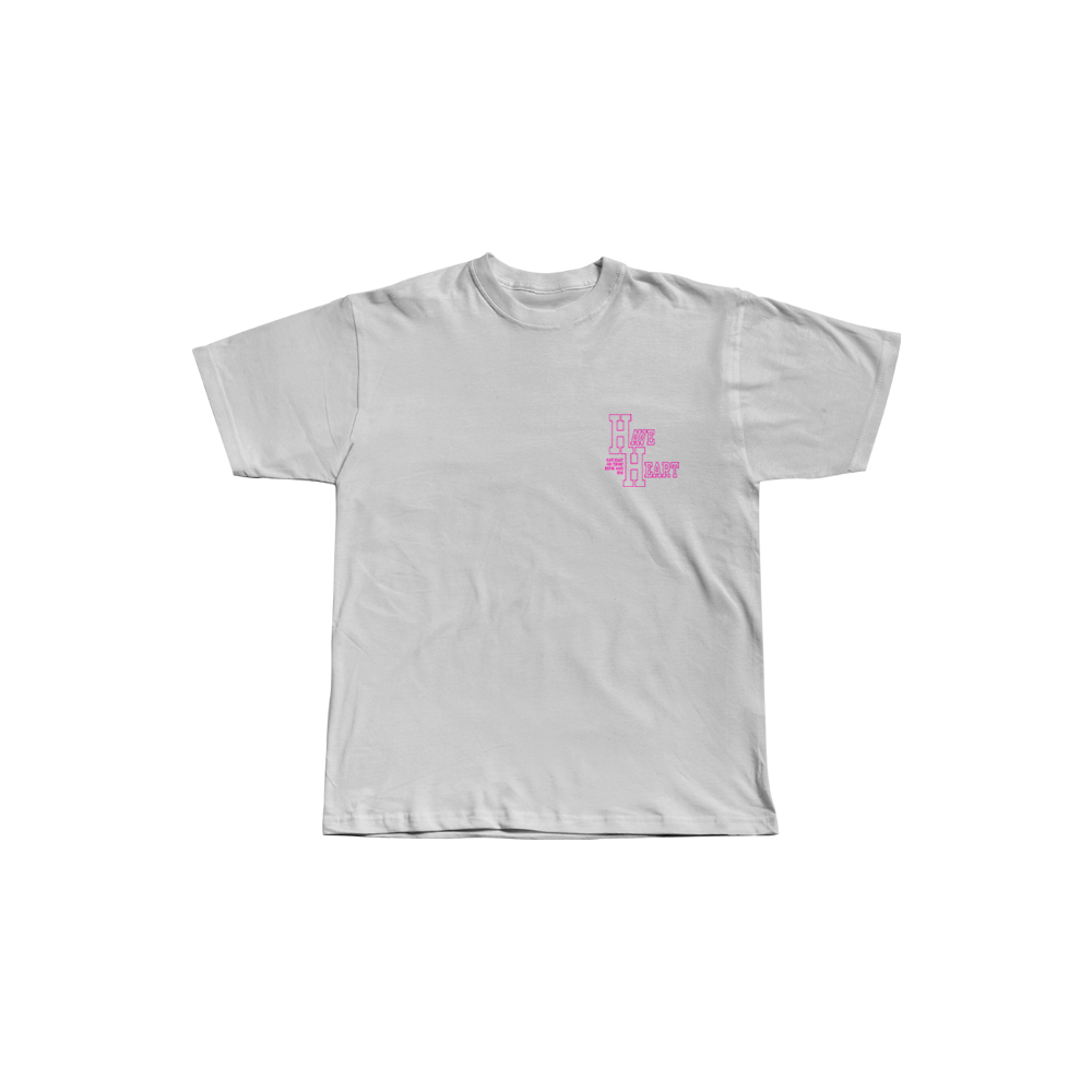 HAVE HEART "SINK & RISE" T-SHIRT (WHITE)